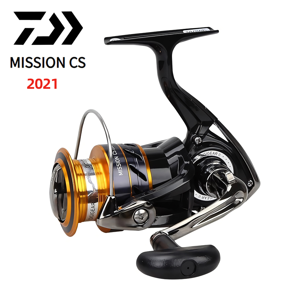 NEW DAIWA 2021 MISSION CS Spin - Daiwa Reel Bg review and price