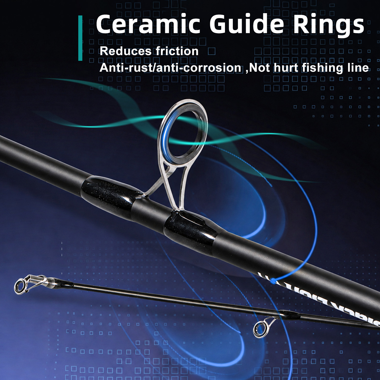 Sougayilang 1.8m Fishing Rod F - Fishing Boat Fiberglass review and price