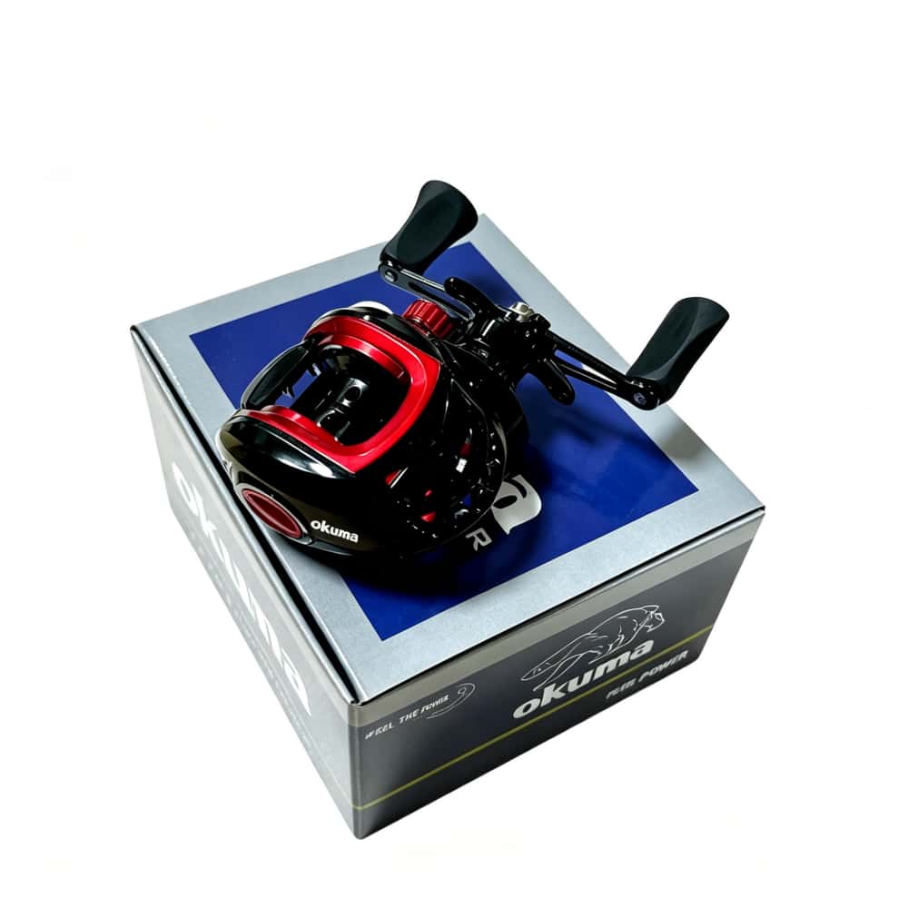 Okuma Baitcasting Fishing Reel - Abu Garcia Reel Max review and price