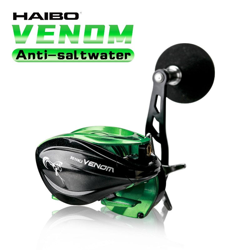 HAIBO VENOM Anti-saltwater Fis - Abu Garcia Reel Max review and price
