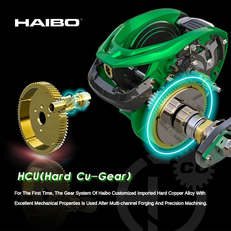 HAIBO VENOM Anti-saltwater Fis - Abu Garcia Reel Max review and price