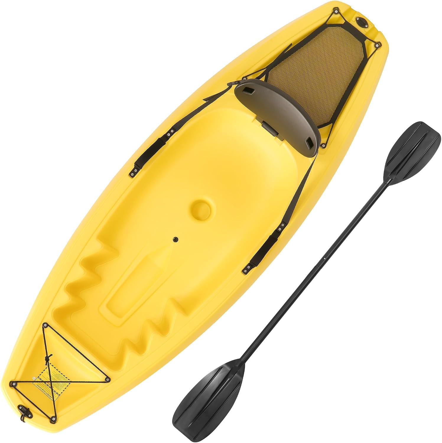 Kayak with Paddle 6.5 FT Recre - Fishing Boat Paddle review and price